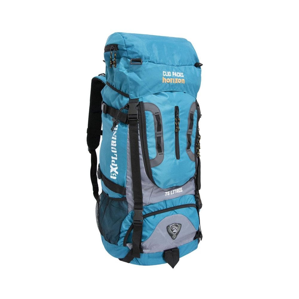 Mochila 75L Camping Esporte Escoteiros Acampamento Reforçada