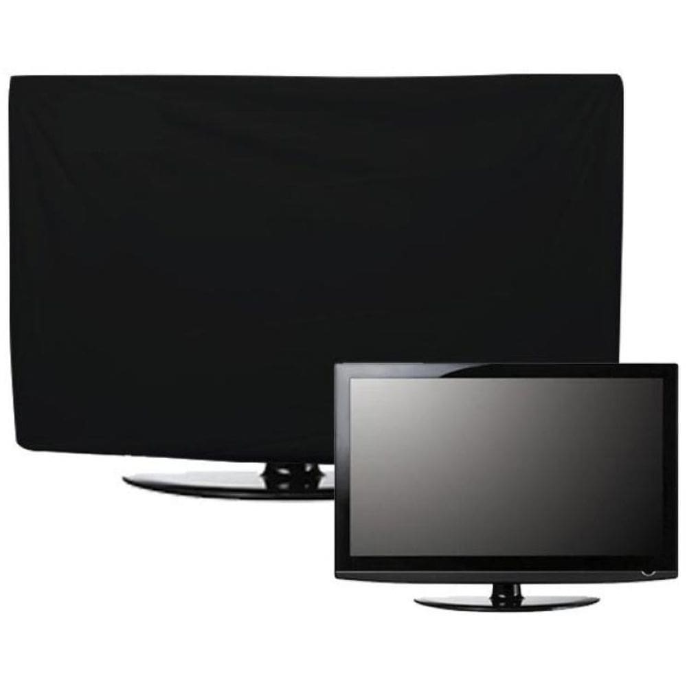 Capa para TV 42 43 polegadas LED LCD com abertura traseira
