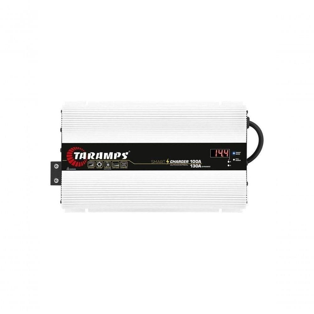 Carregador De Bateria Taramps Smart Charger 100a 3,4kva