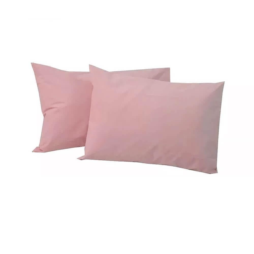 Fronha Avulsa 100% Algodão - Premium Rosa Claro