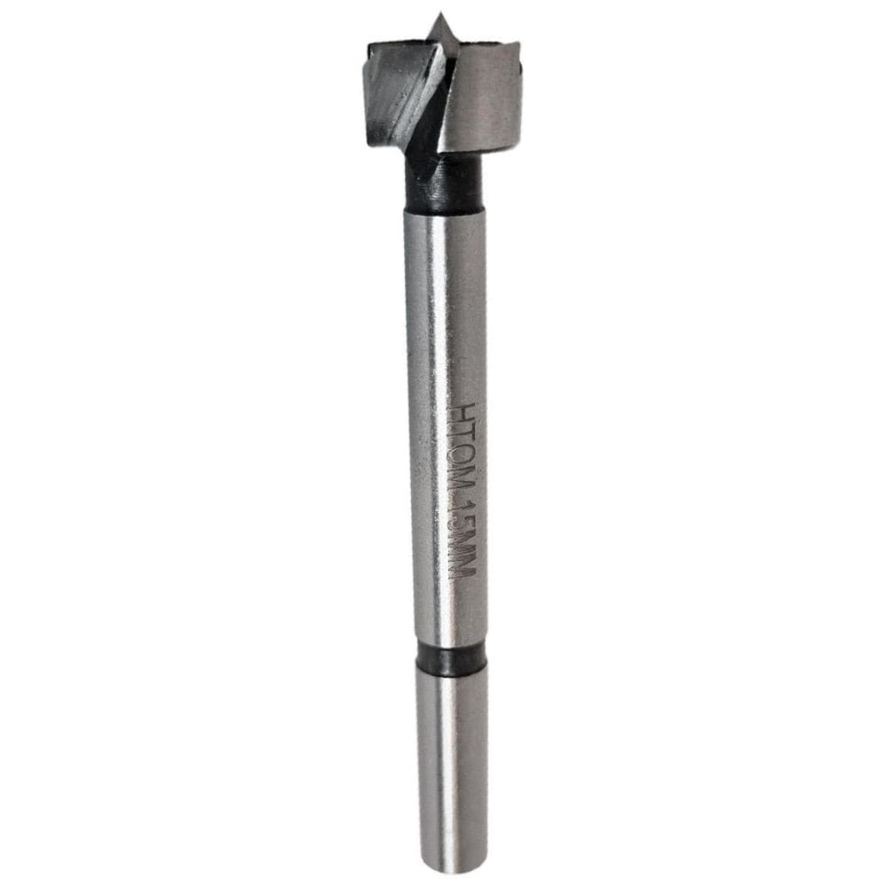Kit 2 Broca Forstner 15Mm Furadeira Madeira Dobradiça Caneco