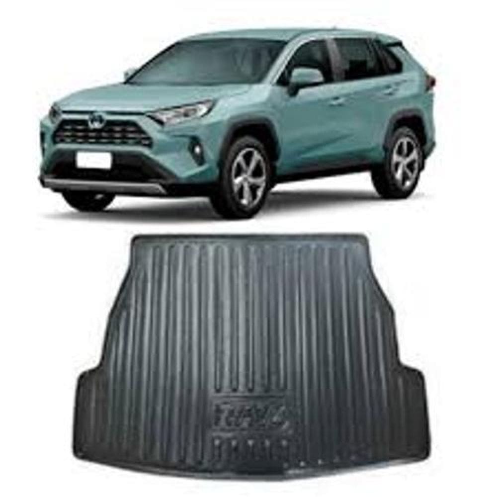 Tapete Bandeja Protetor De Porta Malas Rav4 2019 2020