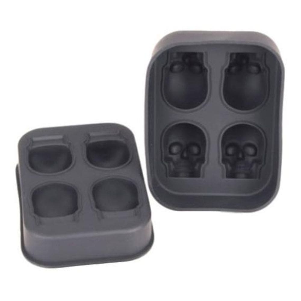 Forma De Gelo Caveira