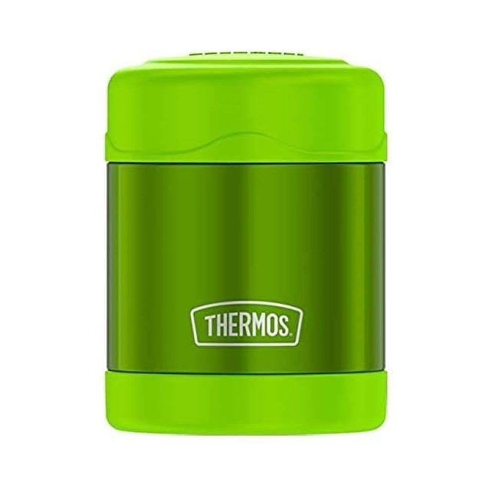 Pote Copo Frasco Térmico Thermos 290Ml Quente E Frio Verde