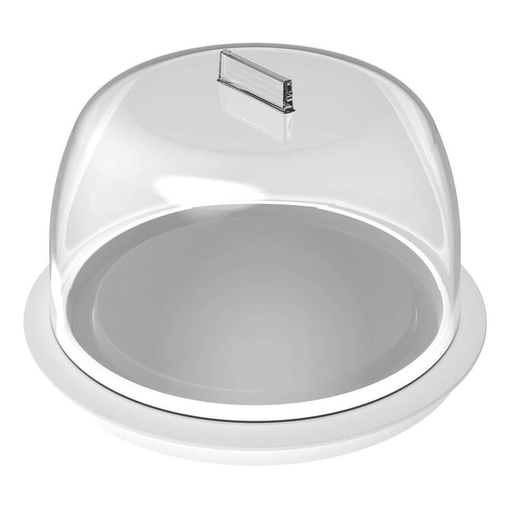Porta Queijo Minas Break Cor Branco Marca Ou Martiplast