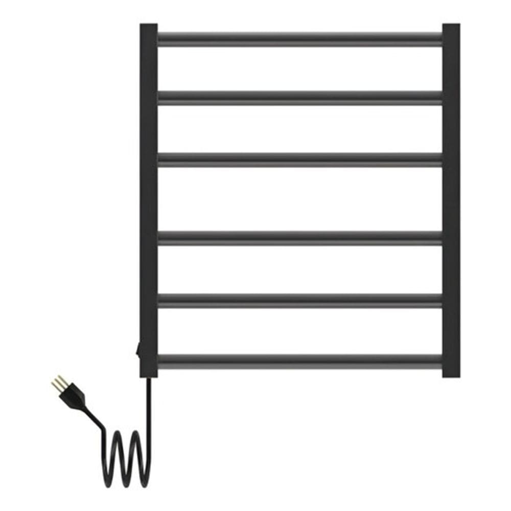 Porta Toalha Toalheiro Térmico Aquecido Blend Preto 110V Lado direito