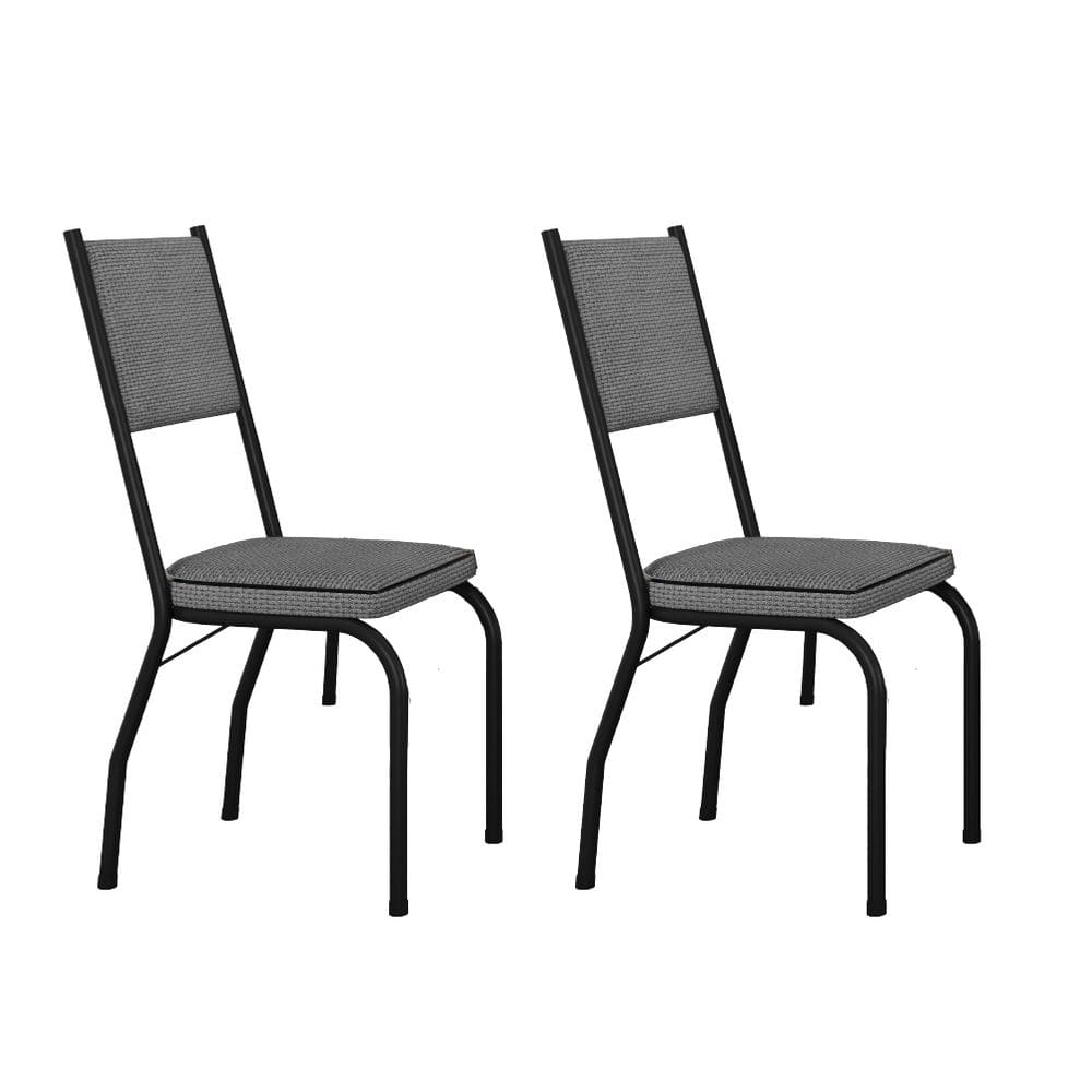 Conjunto Com 2 Cadeiras Diana Artefamol