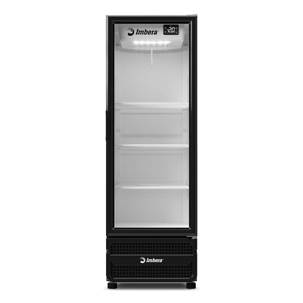 Geladeira/refrigerador 522 Litros 1 Porta Preto Porta de Chapa - Imbera Beyond Cooling - 220v - Ccv355