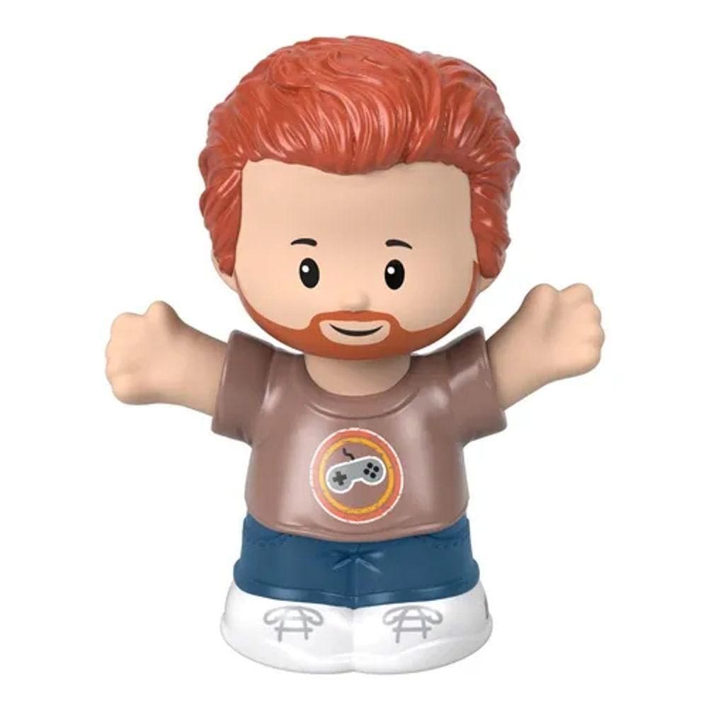 Little People Mini Figura Papai de Camisa - Mattel