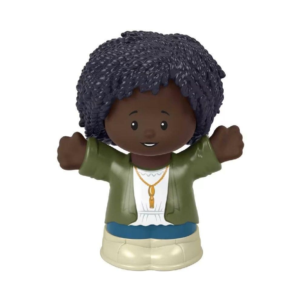 Little People Mini Figura Mamãe Agasalho Verde - Mattel