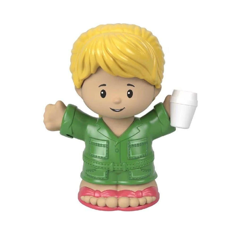 Little People Mini Figura Mulher com Xícara de Café - Mattel