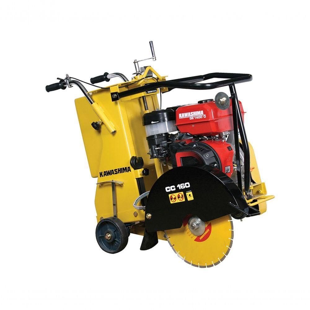 Cortador Piso Concreto Kawashima Kws-cc160 Motor Ge1400-o