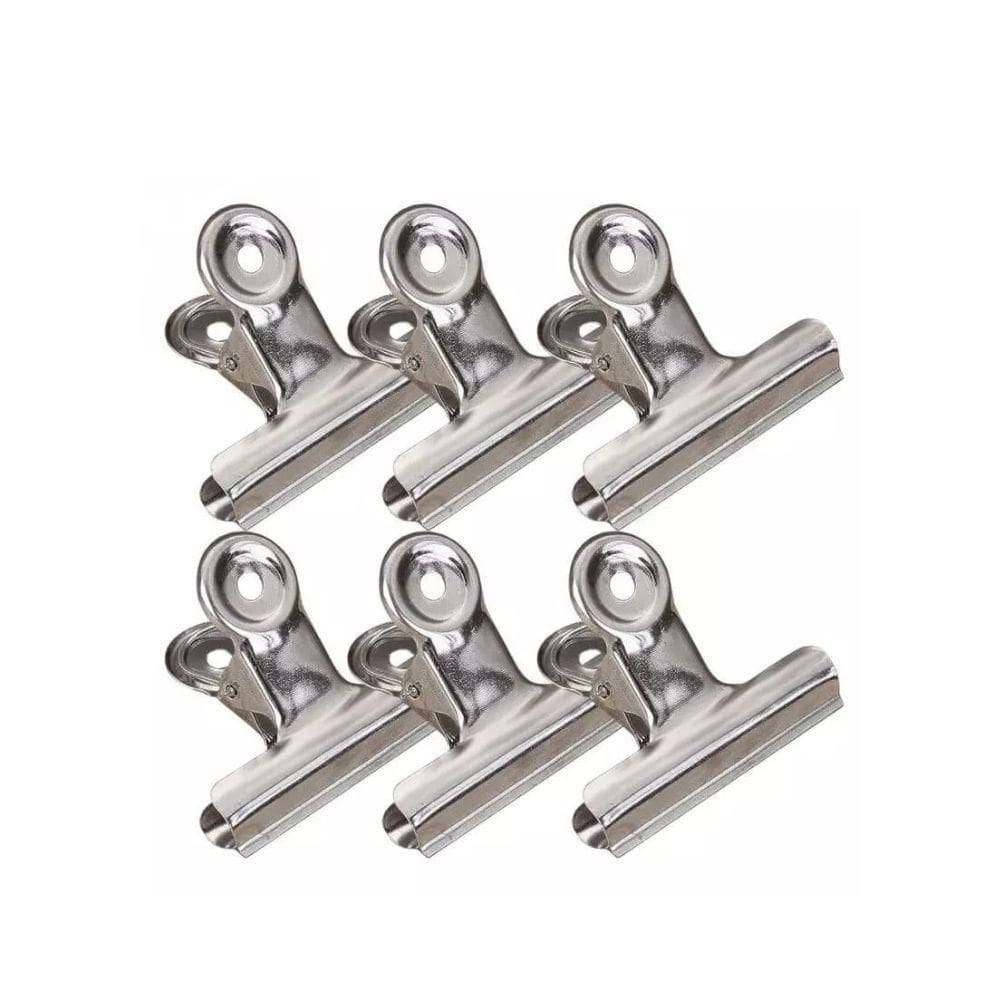 Kit Presilhas Para Curvatura Com 6 Unidades Grande 31mm|
