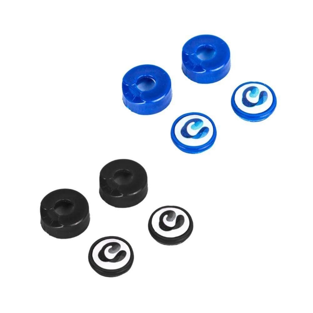 Antifurto Para Reforço De Placa Veicular De Carro Ou Moto Padrão Mercosul Azul