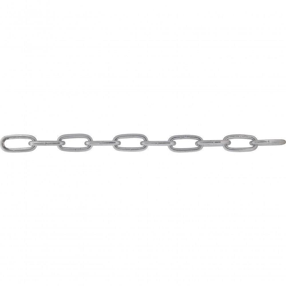 Corrente 1-8 Longa Zincada Balde Plástico Com 25 Kg Vonder
