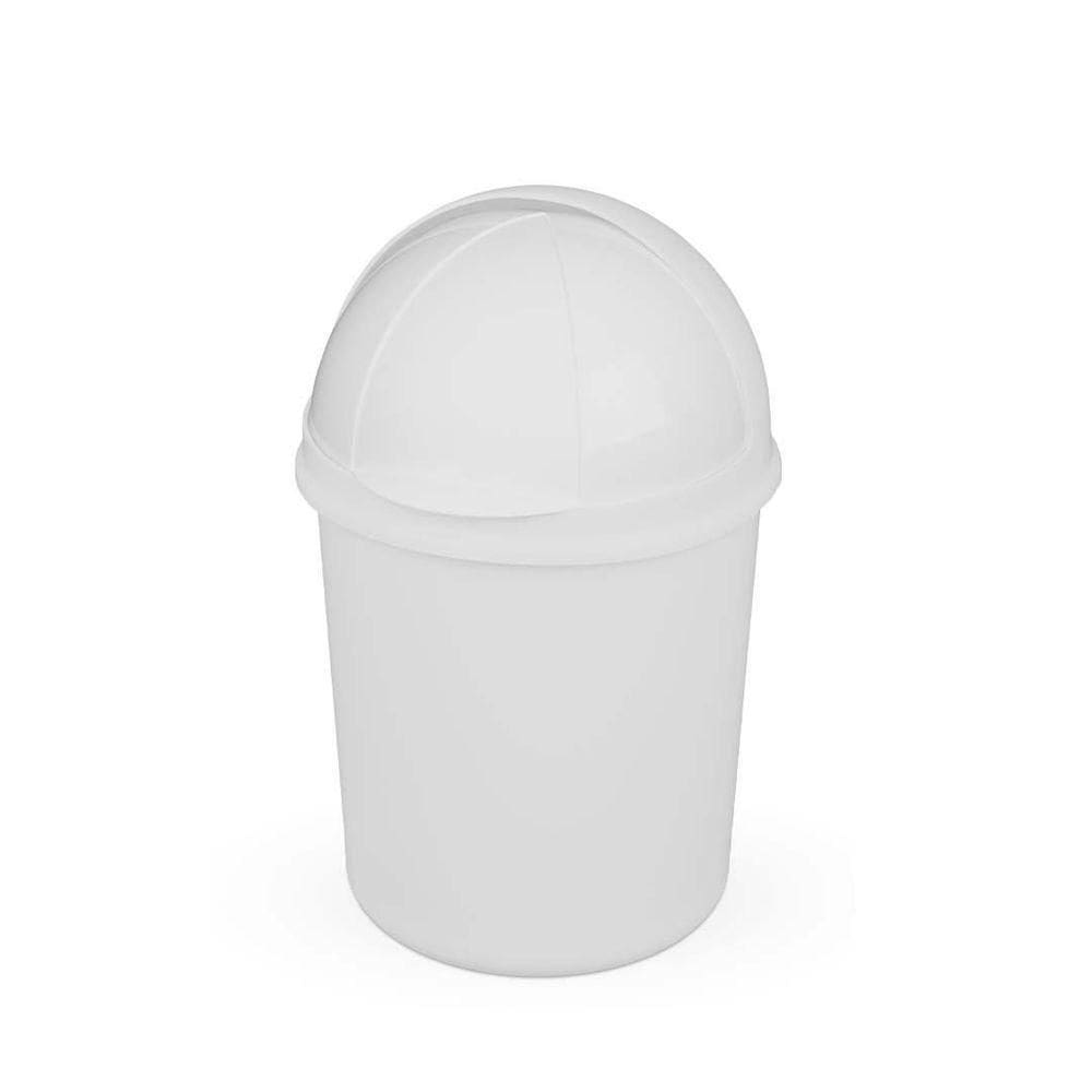 Lixeira Retrátil 4,1l Branco