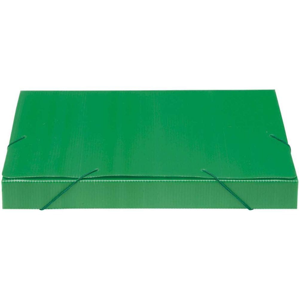 Pasta Polionda Oficio 35Mm Verde Novaonda 10 Unidades