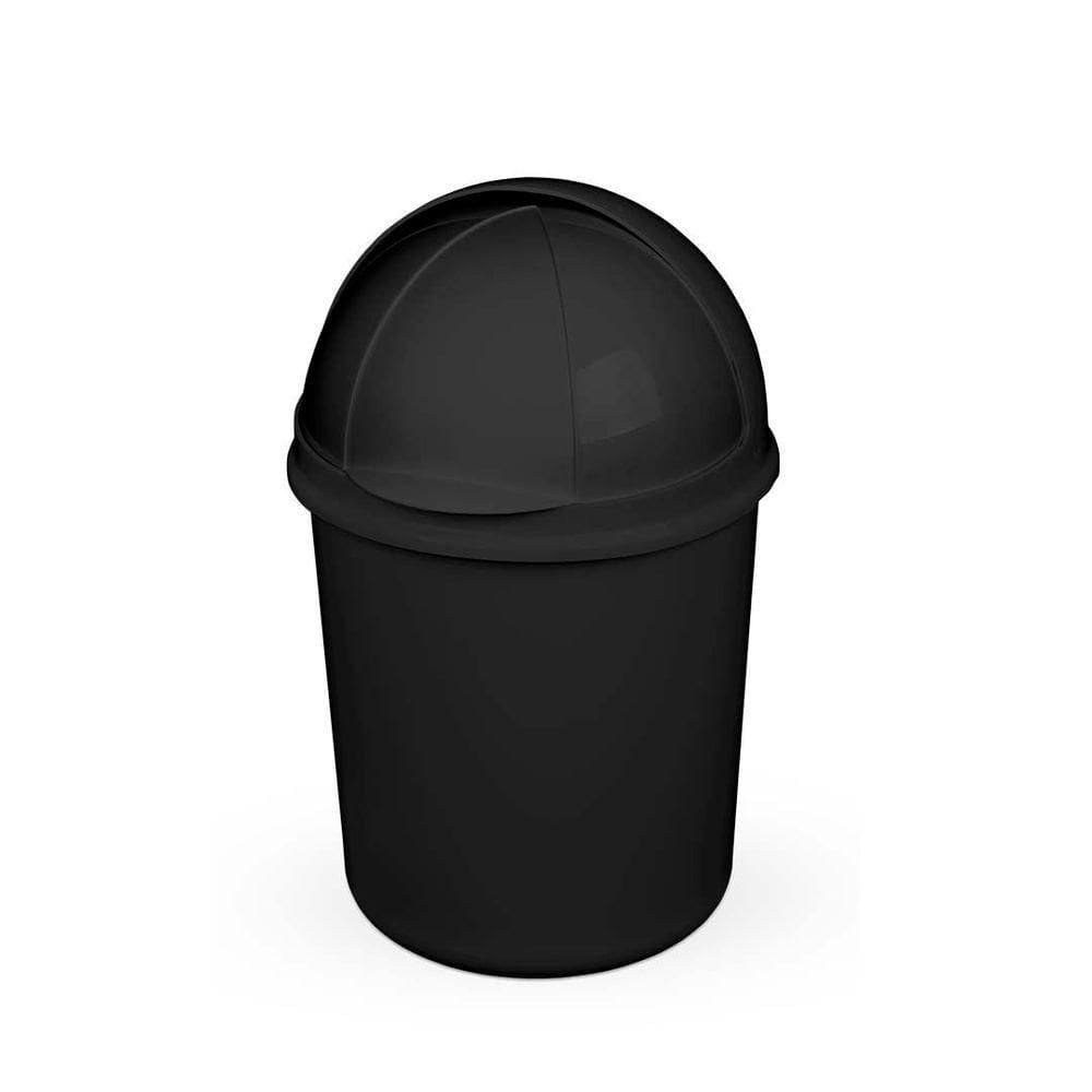 Lixeira Retrátil 1,4l Preto