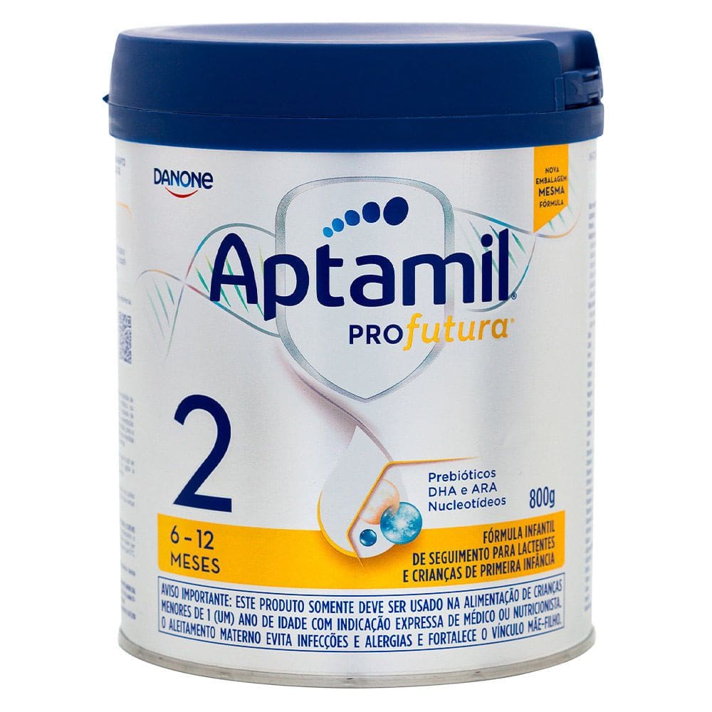 Fórmula Infantil Aptamil Profutura 2 6-12 meses 800g