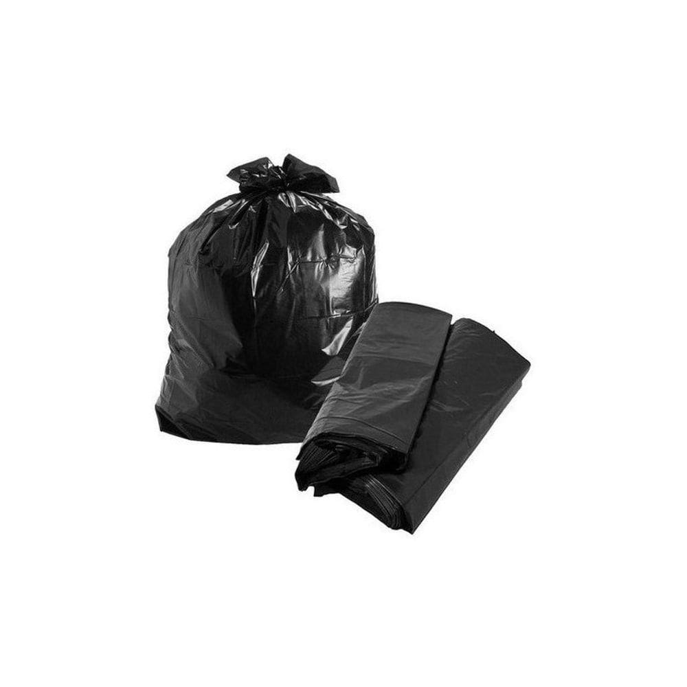 Saco De Lixo De 20 Litros Preto - 35x45x0,04 C-400 (4pcts)