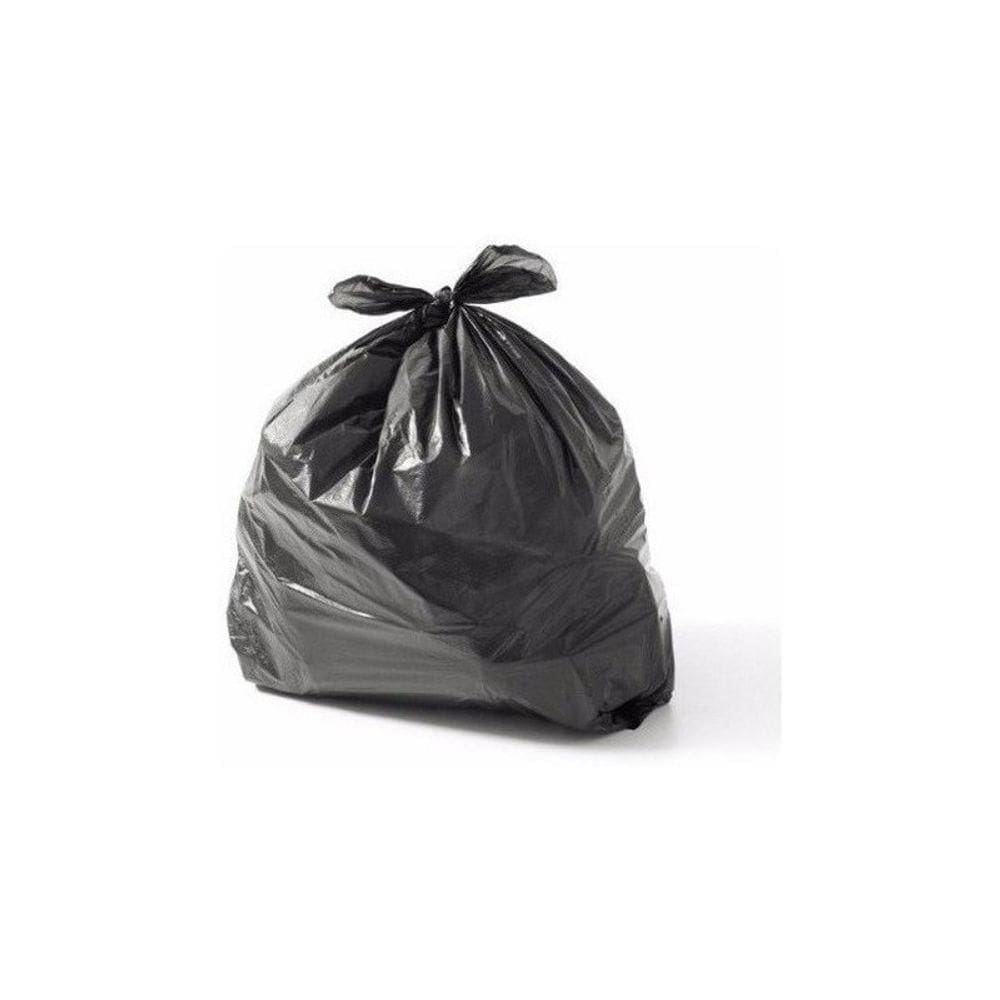 Saco De Lixo Preto 100l Reforçado 5kg 0.10 ( 58 Unidades )