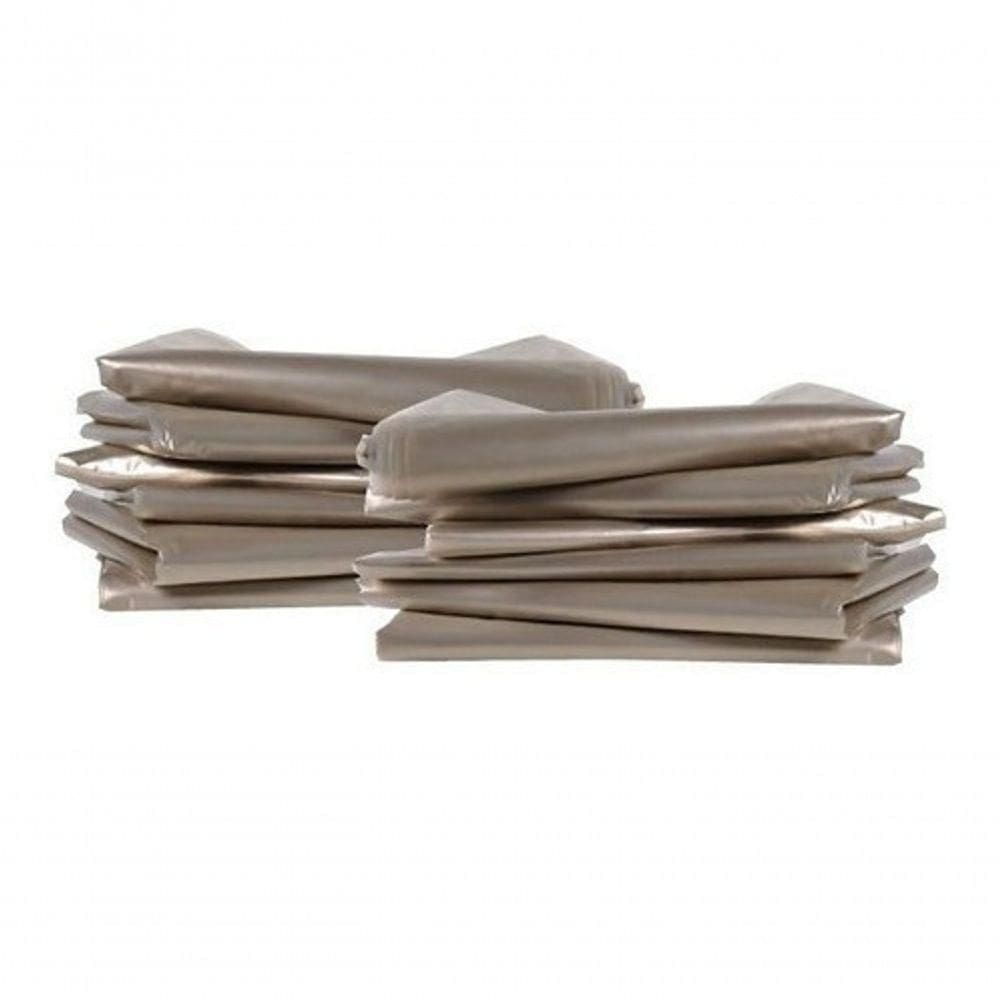 Saco De Lixo Canela-transparente 120 Litros Pacote 5 Kg
