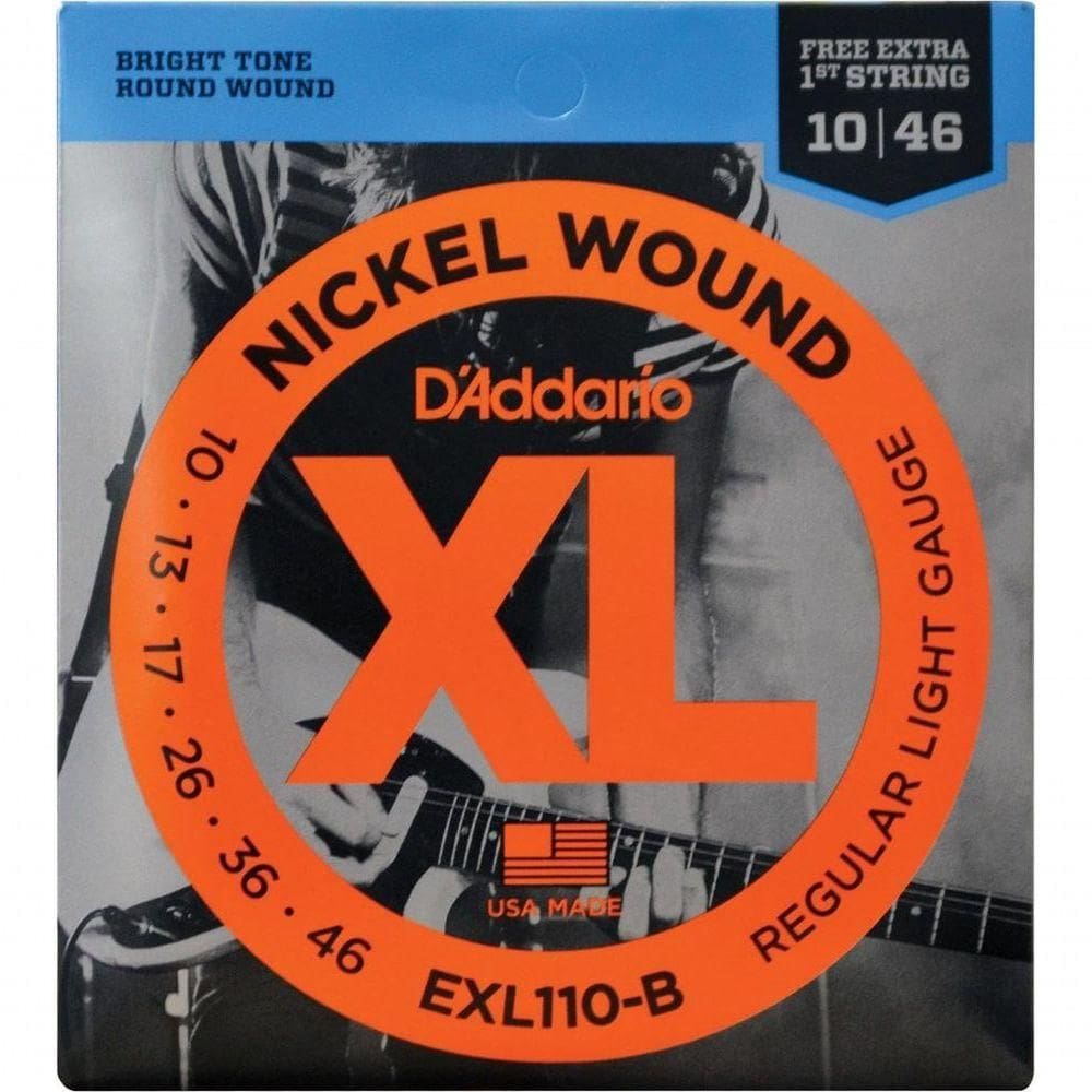 Encordoamento Guitarra Exl110 .010-.046 [f018]