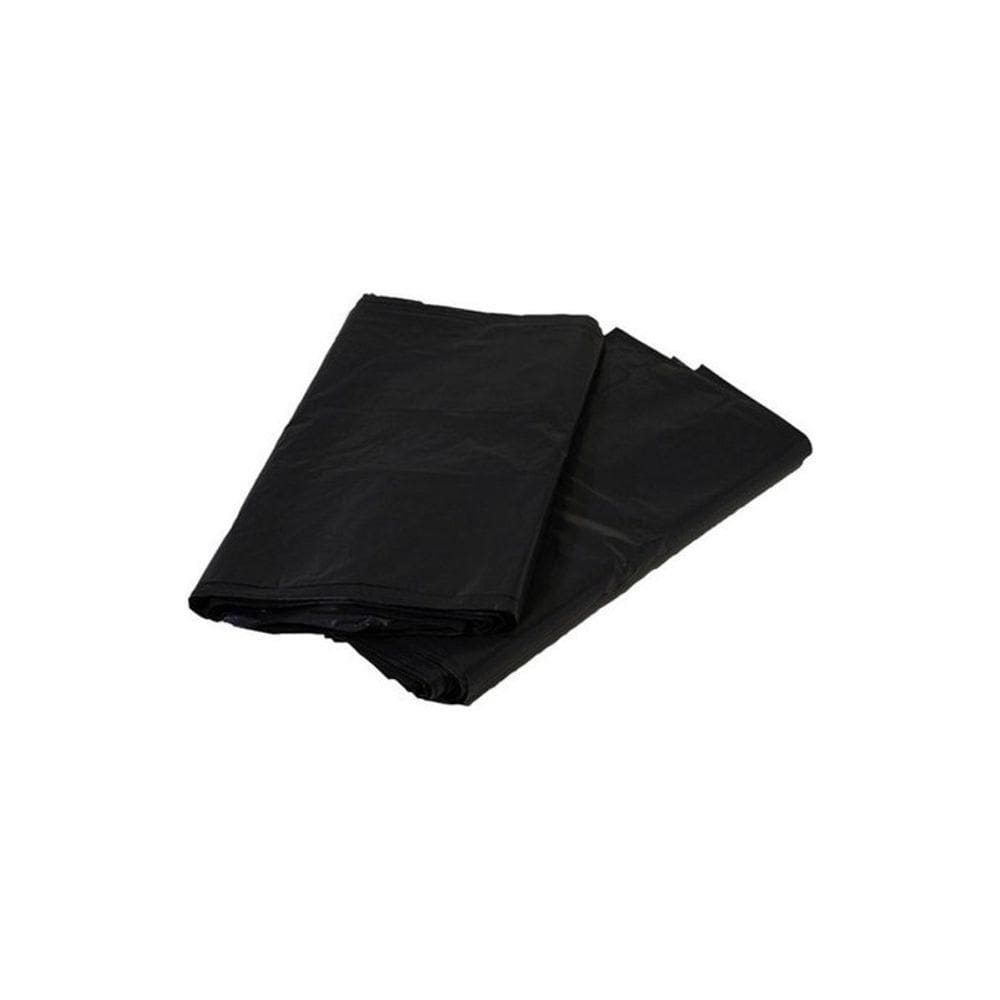 Saco Lixo Preto 40 Litros 100 Unidade - Bom Forte Excelente