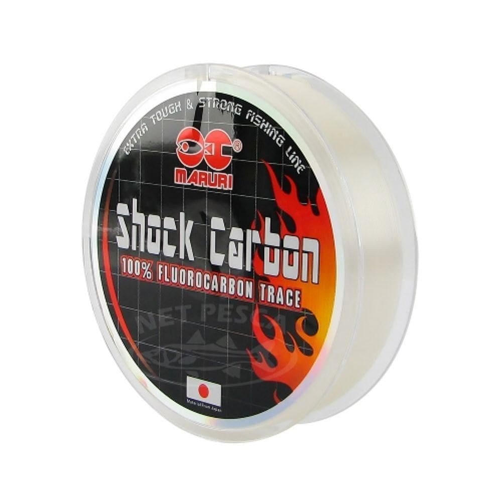 Linha Maruri Shock Carbon 20m Tamanho 0,45mm