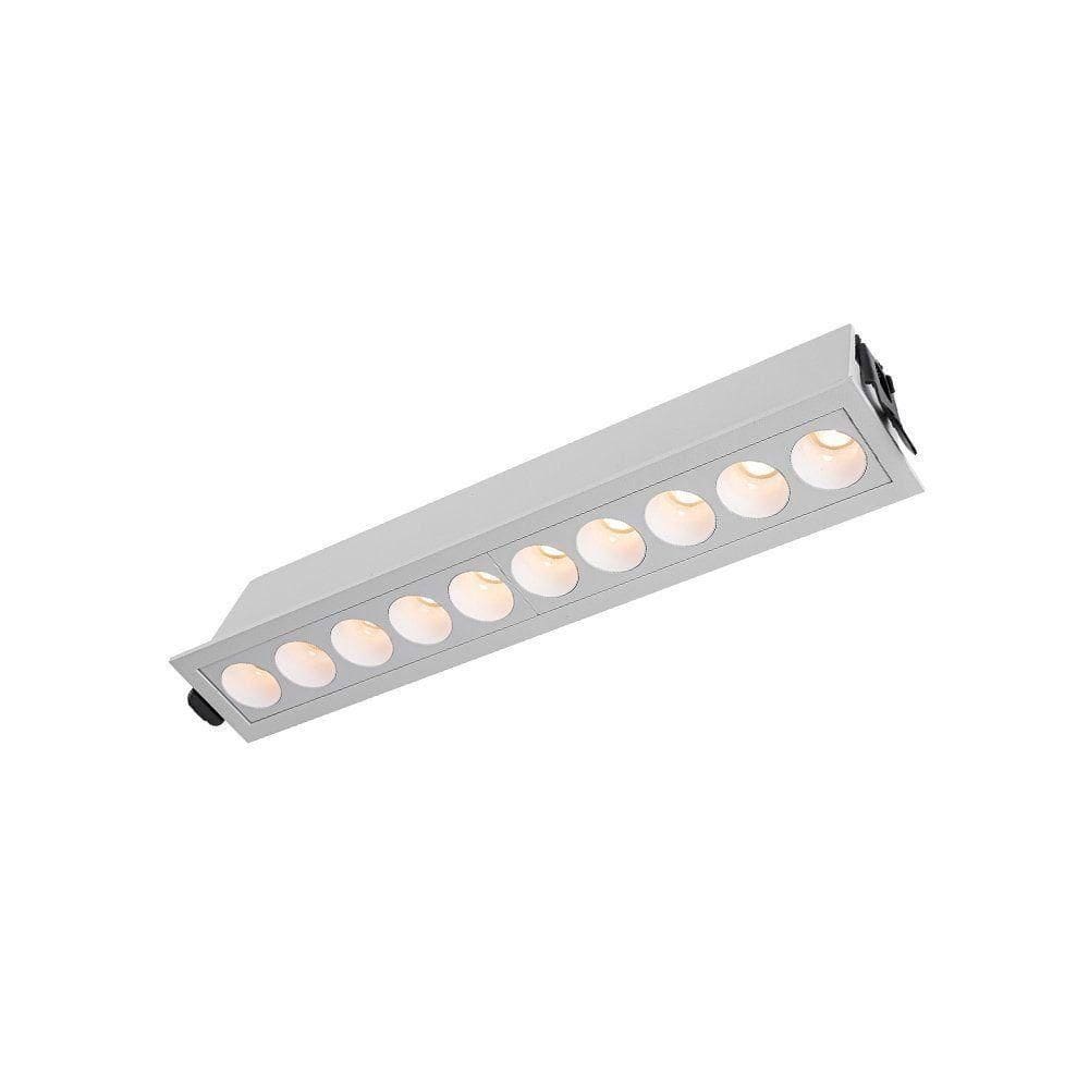 Spot De Embutir Nordecor Downlight Powerus Led Alto Irc 90 20w Bivolt Lente Branca 3000k