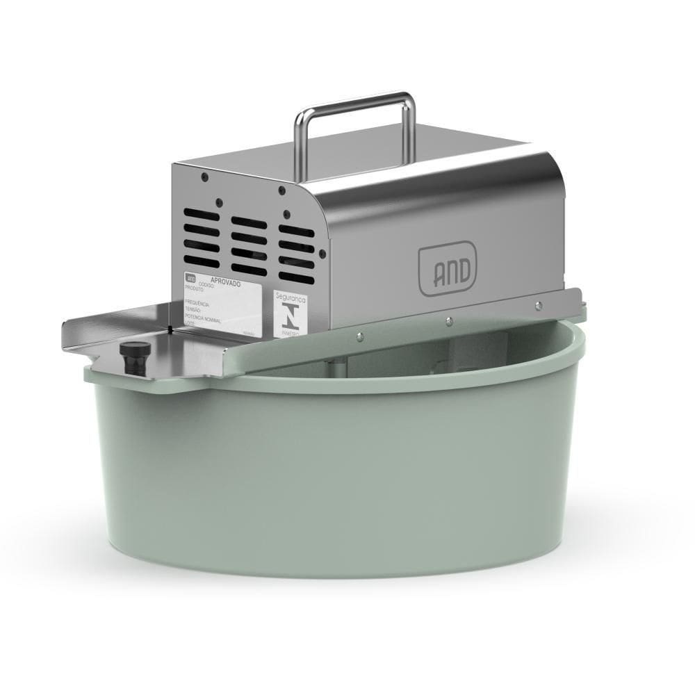 Misturador De Doces E Brigadeiro Mixer 7L Bivolt Verde Glacê Anodilar 3244 Bivolt