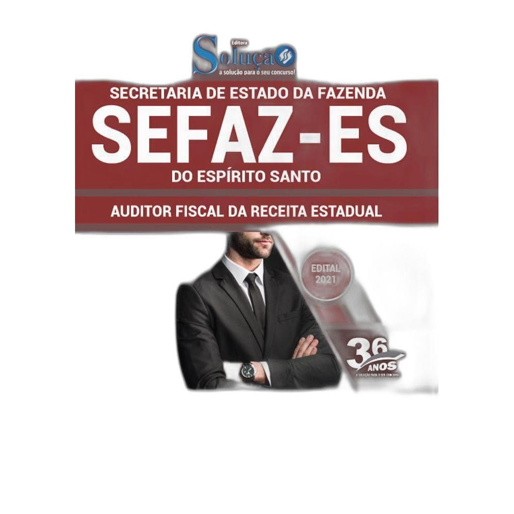Apostila Sefaz Es - Auditor Fiscal Da Receita Estadual