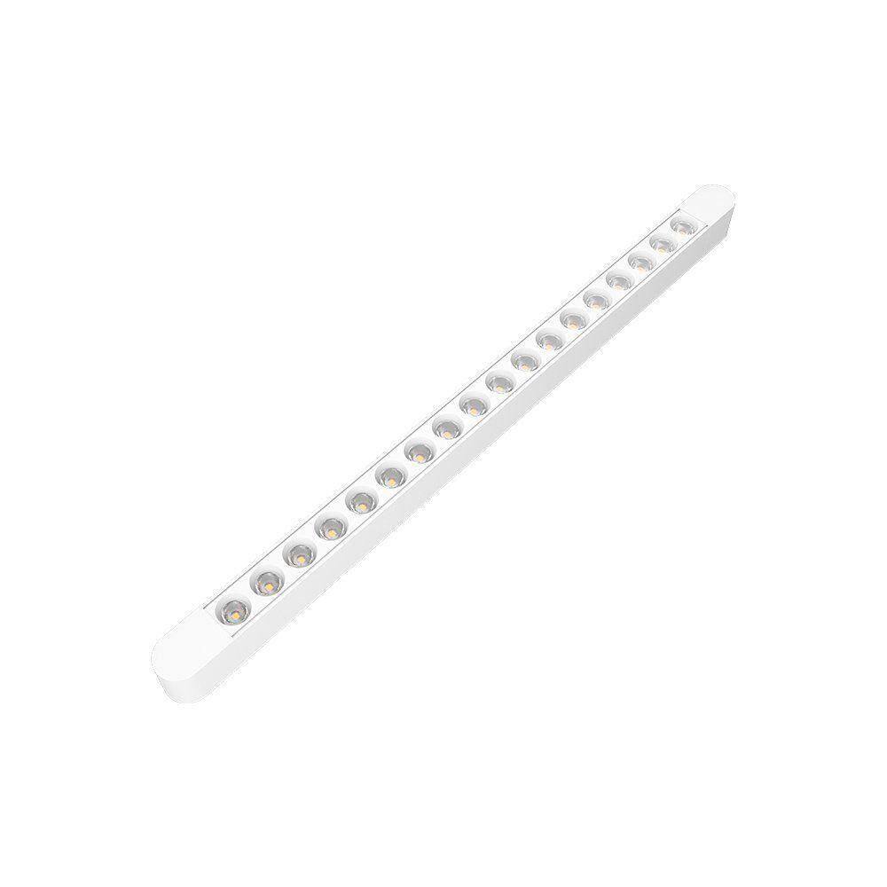 Módulo Led Para Trilho Magnético Nordecor Pro Magnetic Track Kay 6701 18w Irc 90 48v 3000K Luz Amarela
