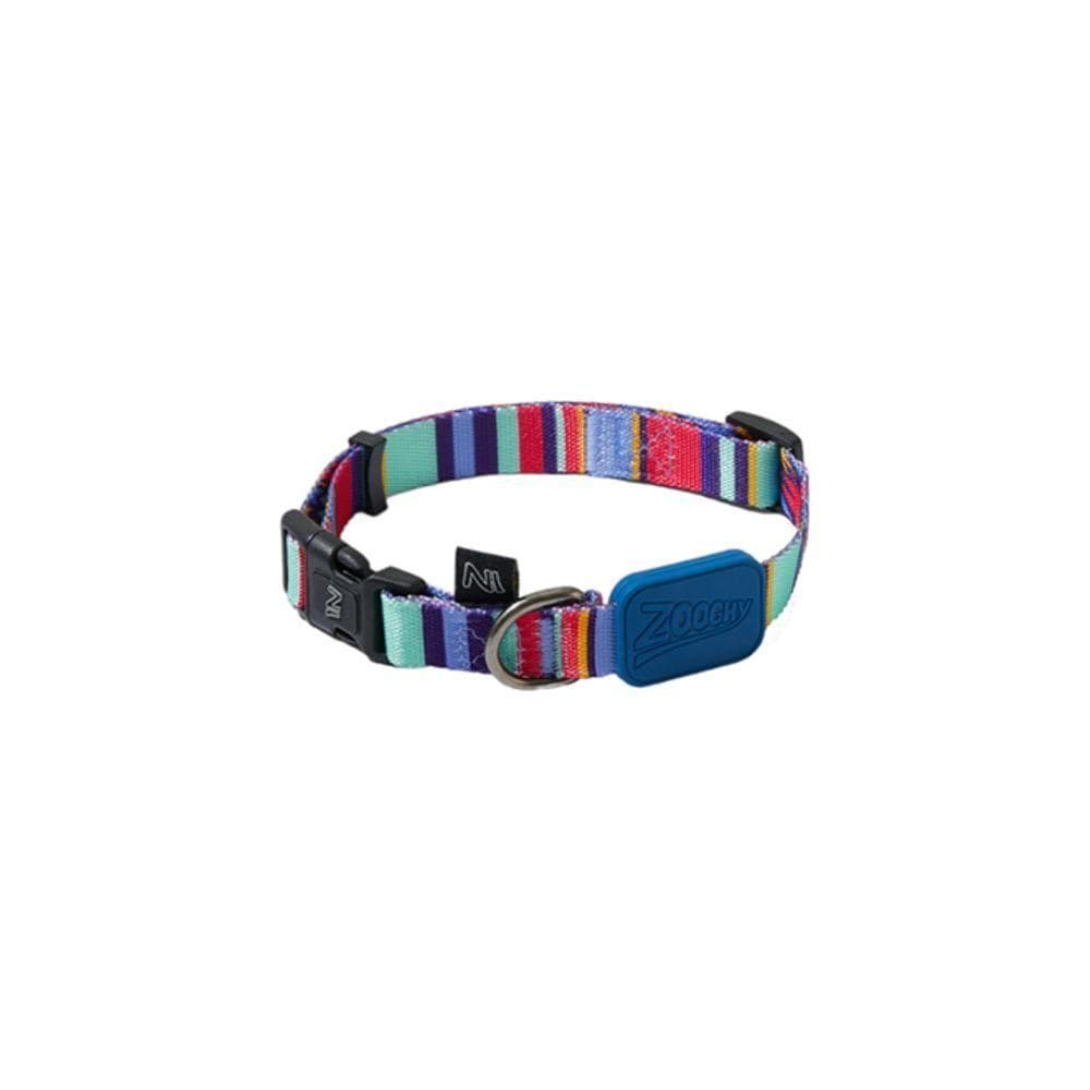 Coleira Ajustável Azul Moderna Para Cães - Tamanho P, Conforto E Estilo Garantidos