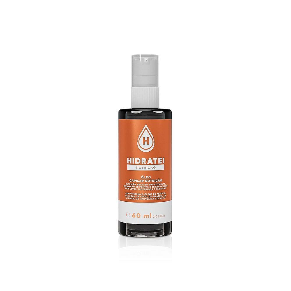 Óleo Capilar Hidratei Nutrição 60ml