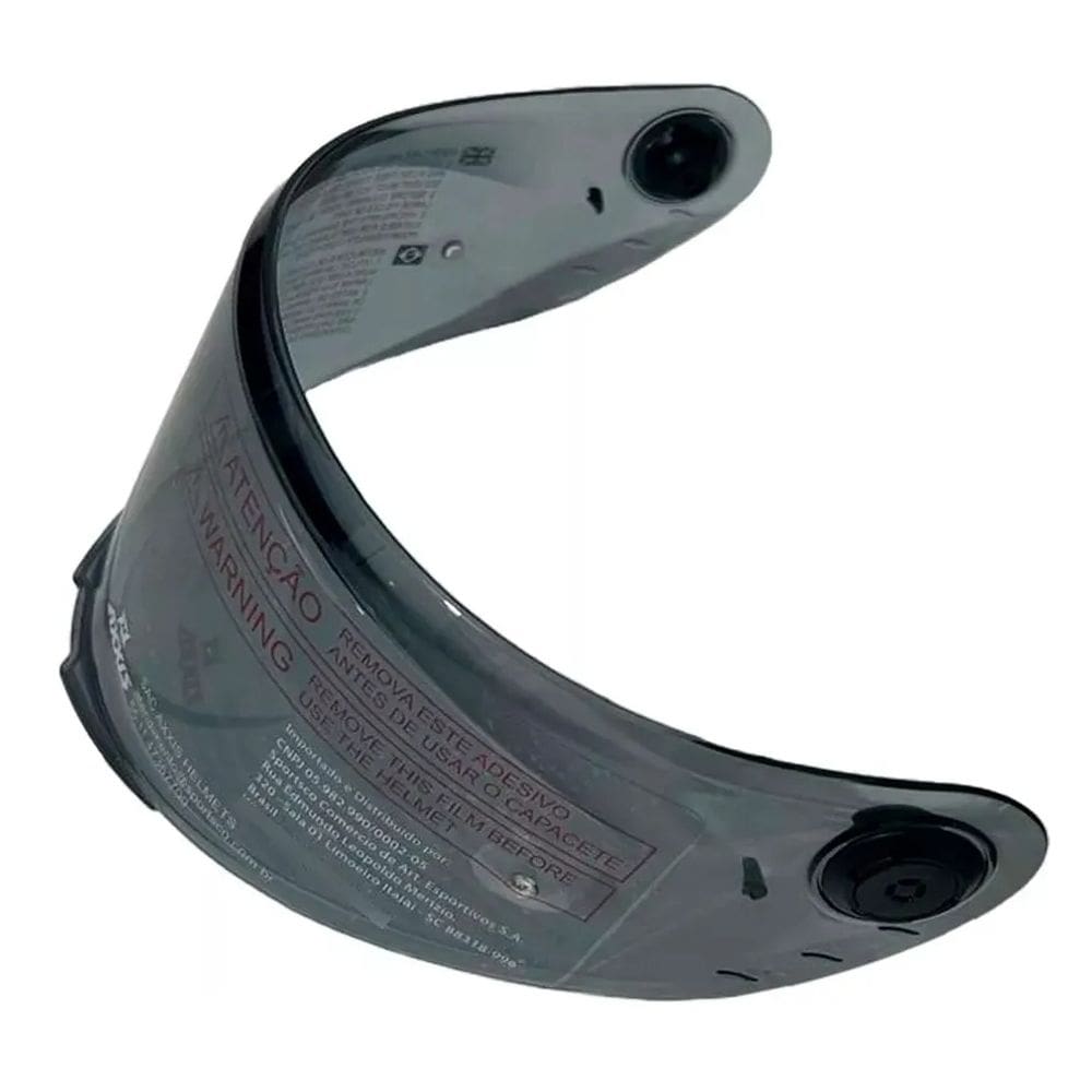 VISEIRA CAPACETE MT V14B MT Targo Antirrisco Antiembaçante Proteção UV policarbonato Pinlock