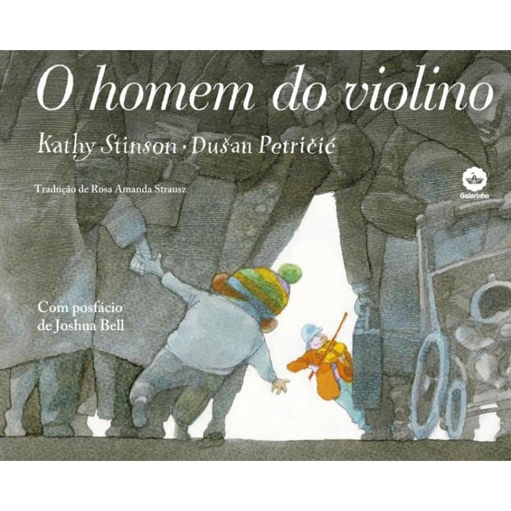 O homem do violino
