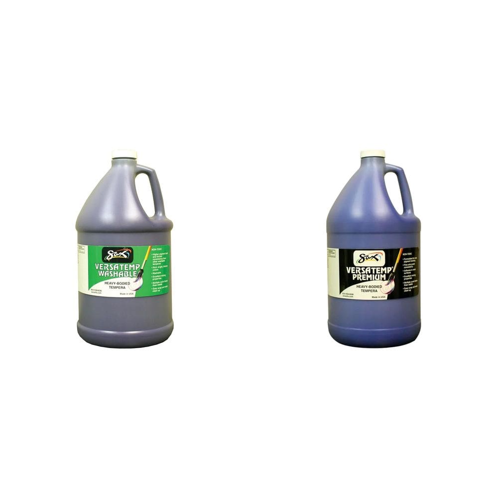 Kit de pintura Casafoyer lavável Versatemp Tempera 3,78 L violeta e azul