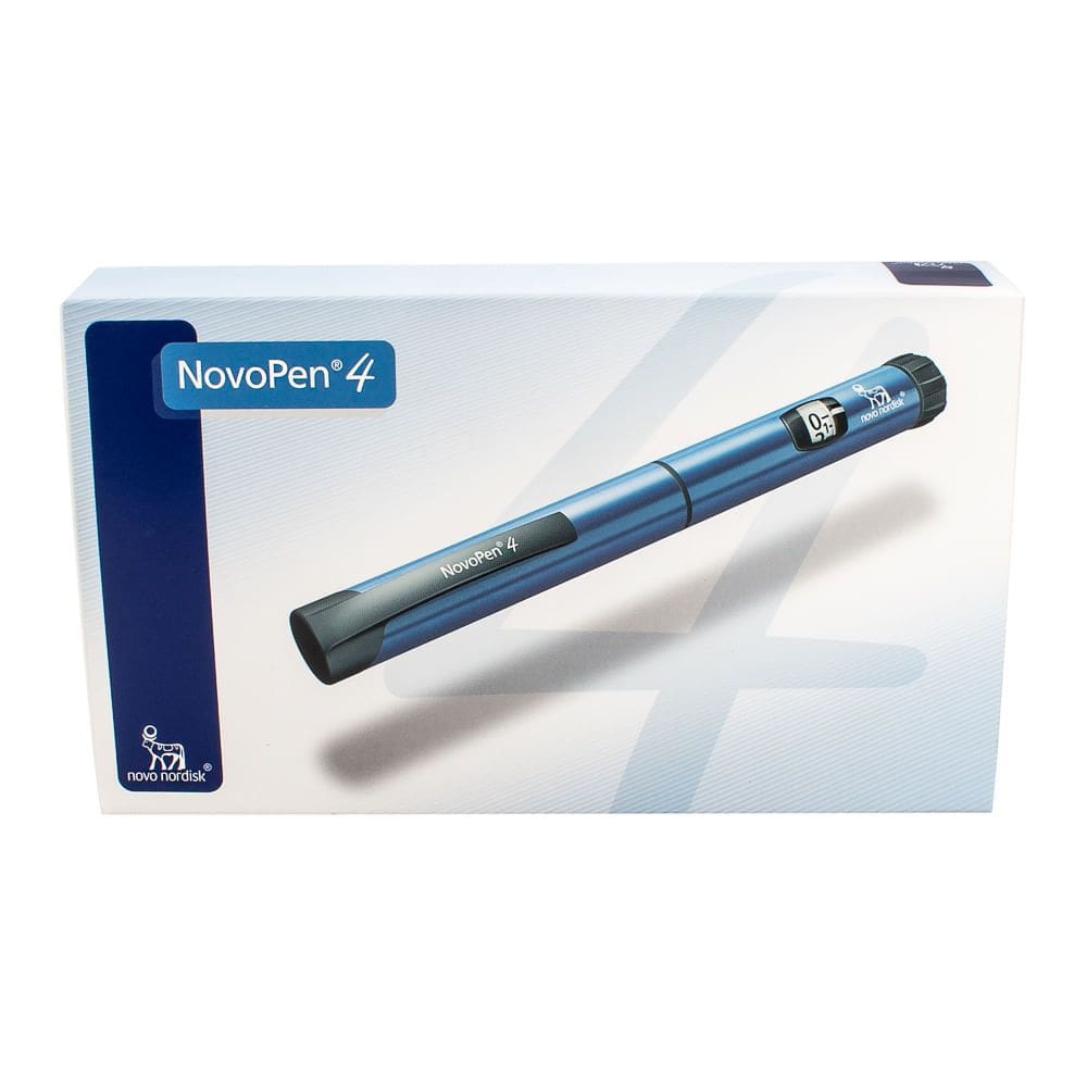 Caneta para Aplicação de Insulina Novopen 4