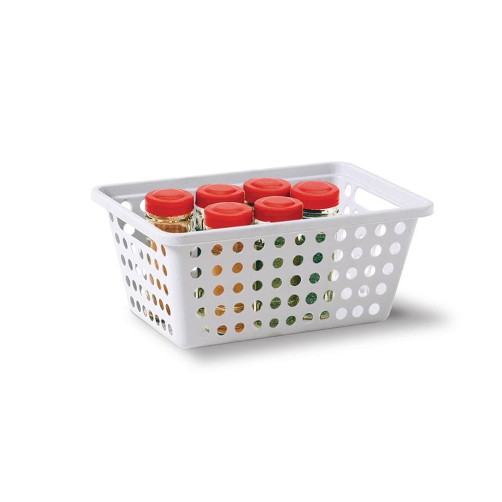 Cesta Organizadora Retangular 30x20x13,5 cm - Polipropileno