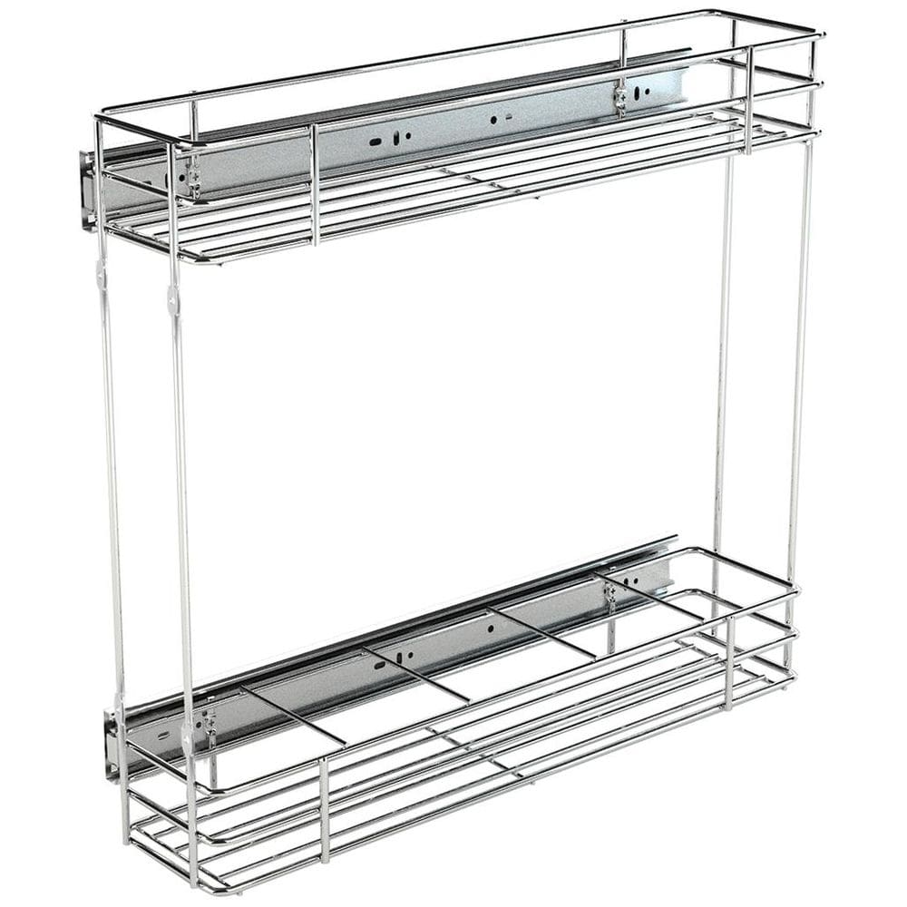 Porta Latas / Óleo Lateral 195x435x475mm Aço Inox 7029