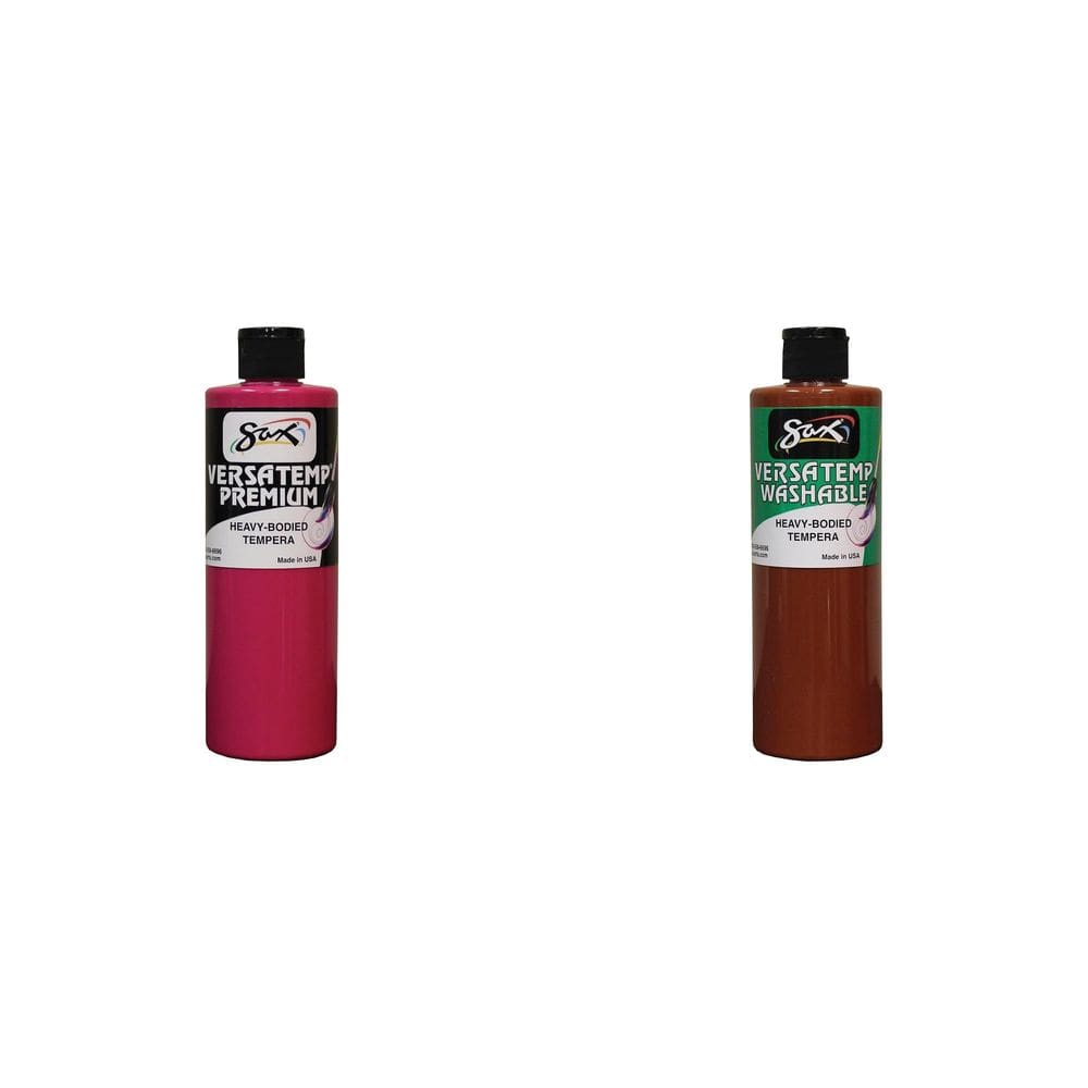 Kit de pintura Casafoyer Versatemp Premium Magenta e Marrom Lavável