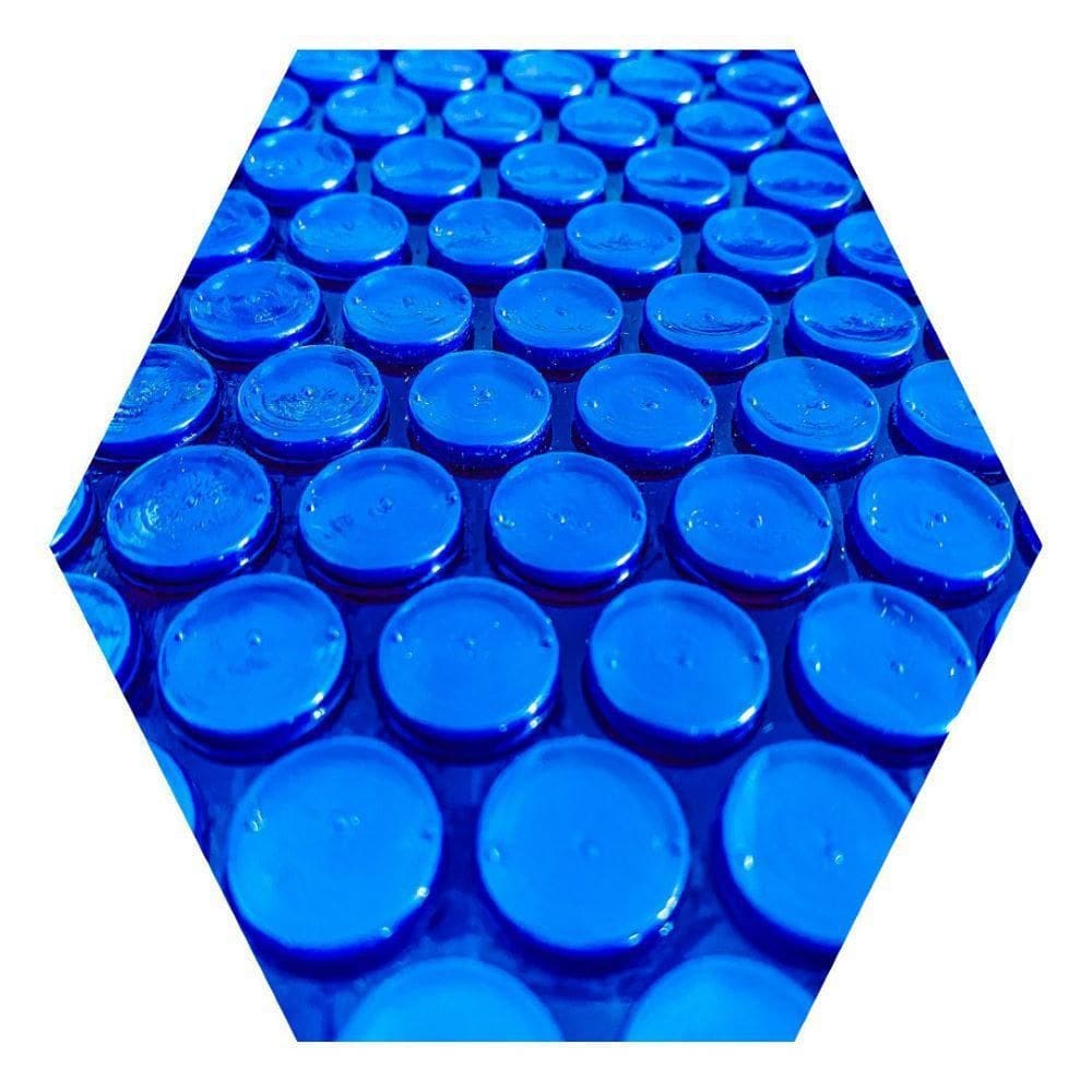 Capa Térmica Piscina 7 X 3,5 Thermocap 300 Micras Azul