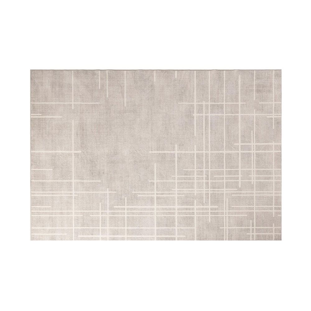 Tapete Vinci Jolitex Pelo Baixo 100% Poliéster 50X120Cm Roma