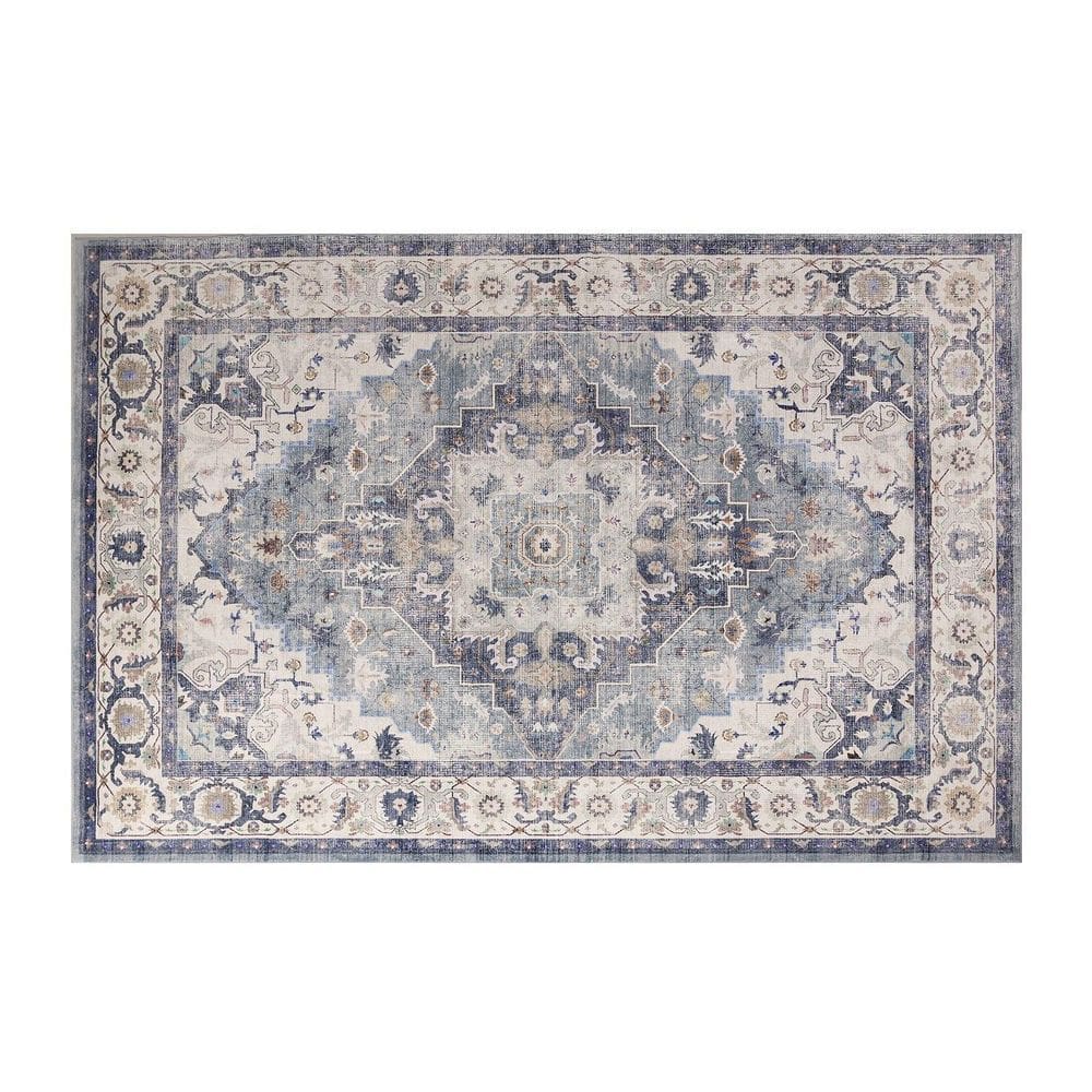 Tapete Vinci Jolitex Pelo Baixo 100% Poliéster 100X140Cm Nap