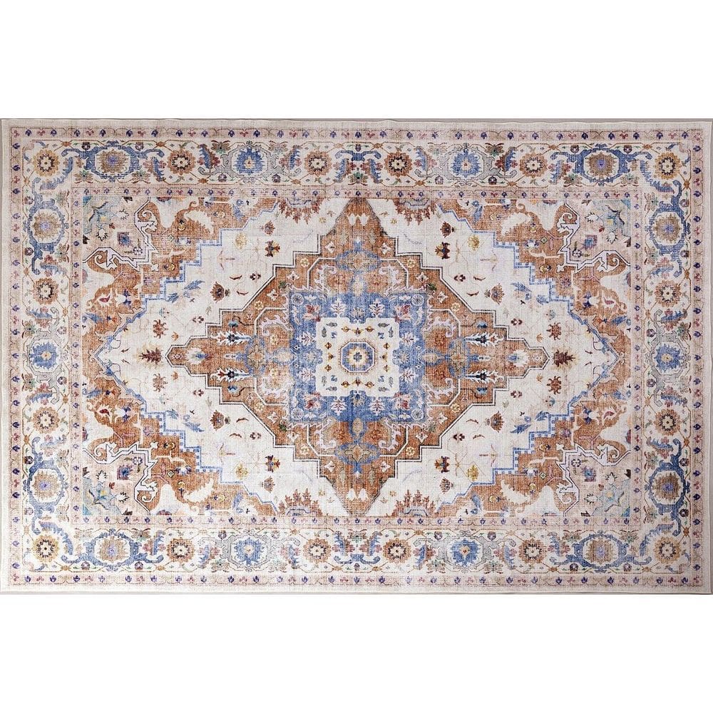 Tapete Vinci Jolitex Pelo Baixo 100% Poliéster 50X120Cm Flor