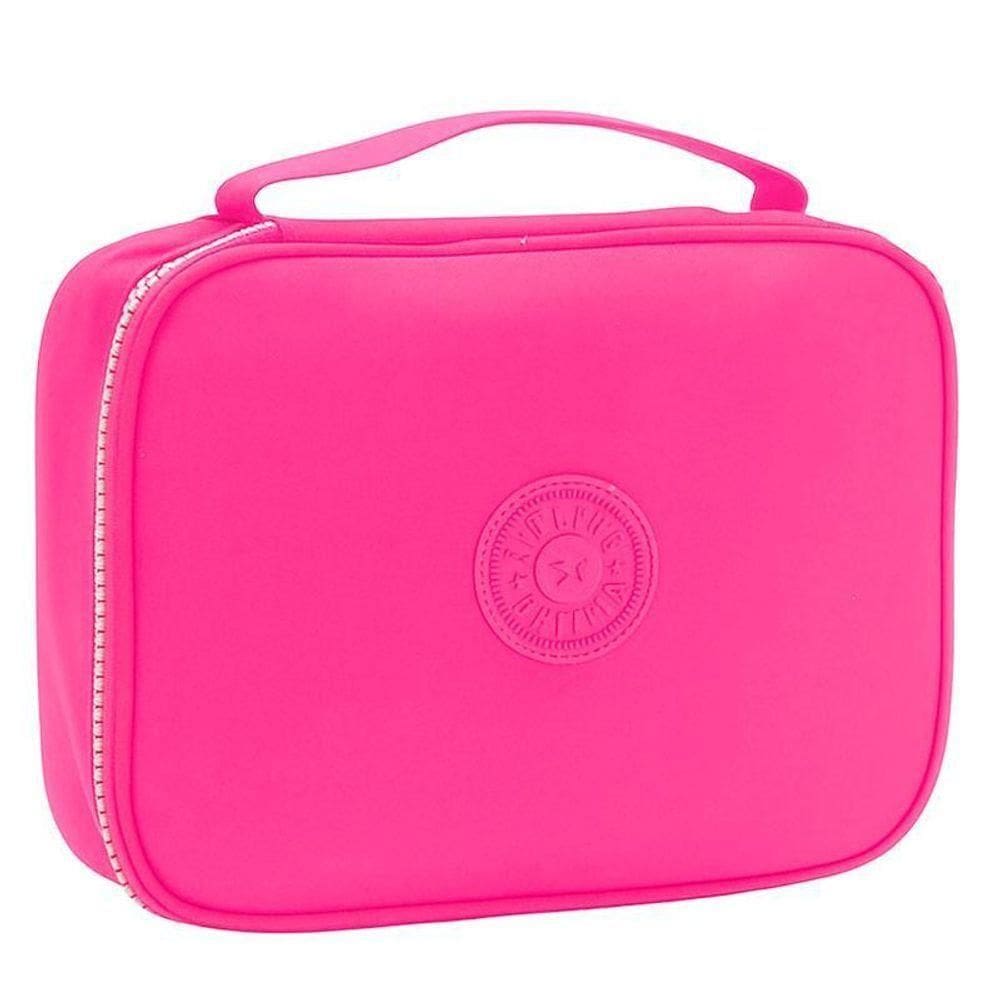 Estojo Escolar Infantil Box Lux 767078 Rosa - Tend