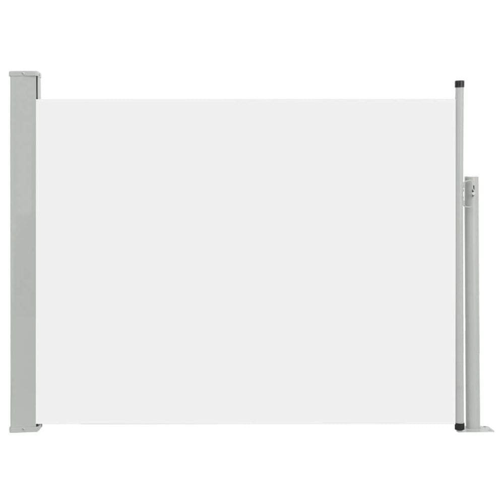 Toldo lateral retrátil VidaXL Patio 140x500cm Cream