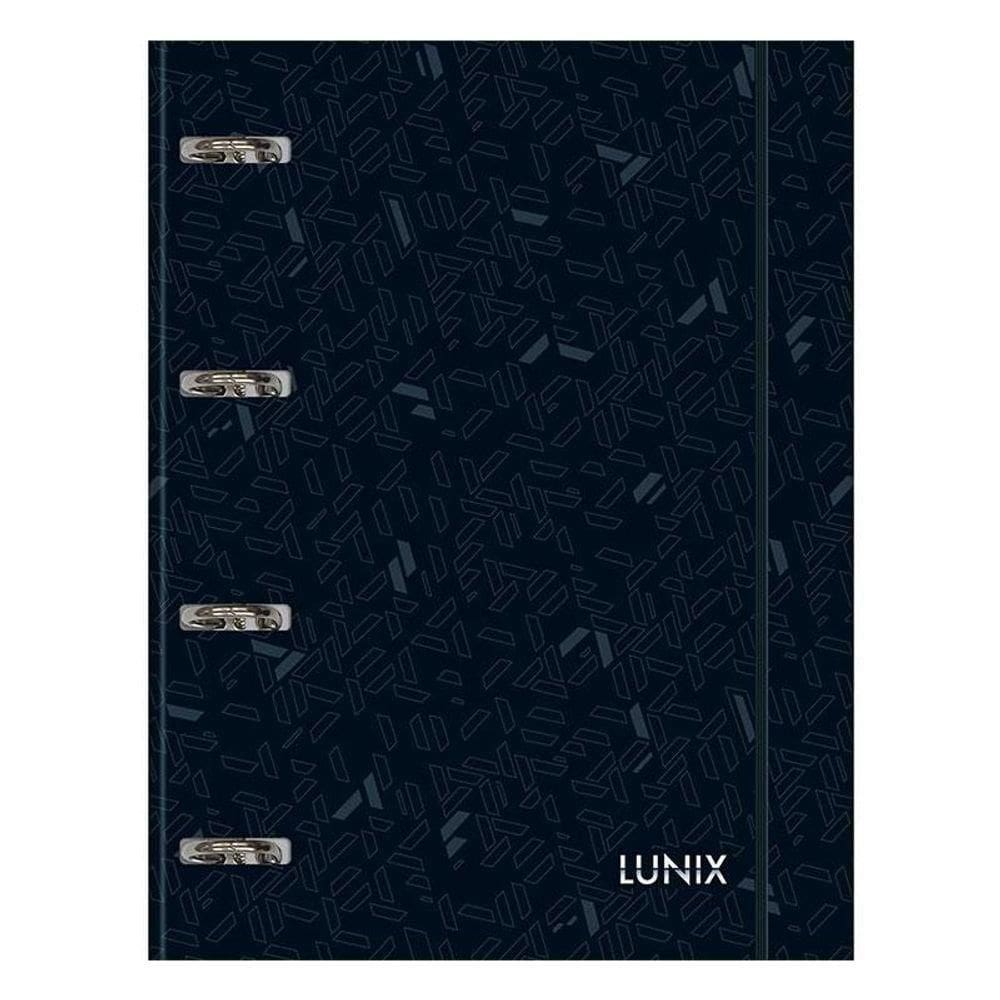 Fichário Caderno Argolado Lunix 80 Folhas - Tilibra