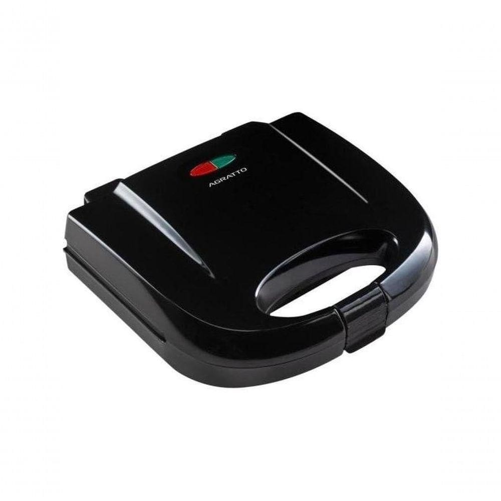 Máquina De Waffle Agratto Aroma Preto 220V